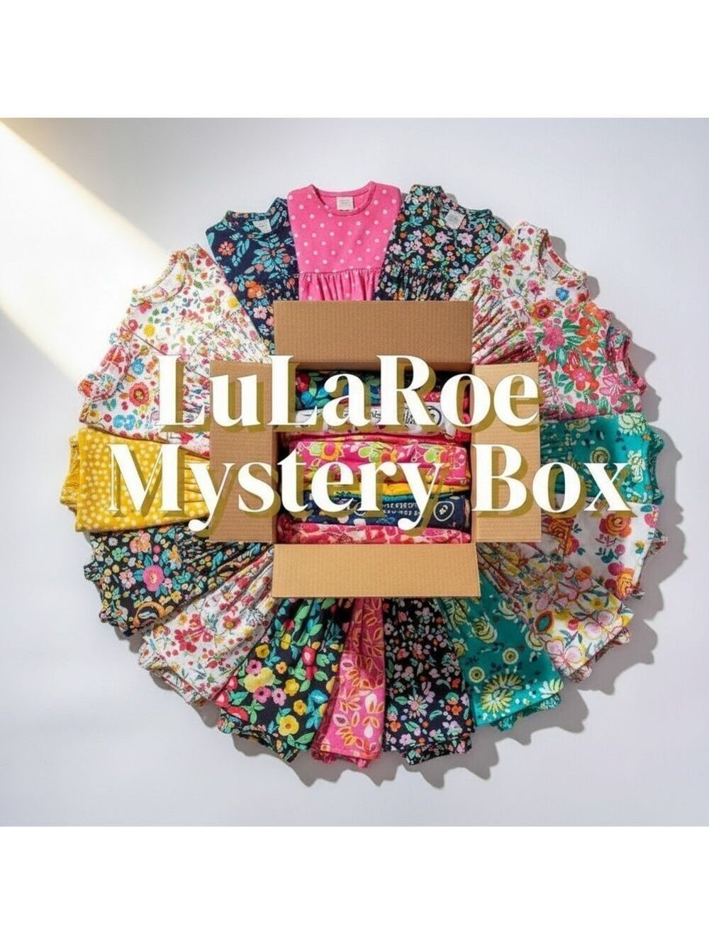LuLaRoe Mystery Bundle XXS 8 Pieces